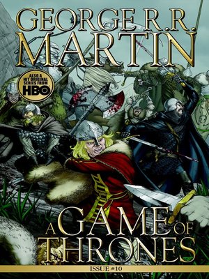 cover image of A Game of Thrones: Comic Book, Issue 10